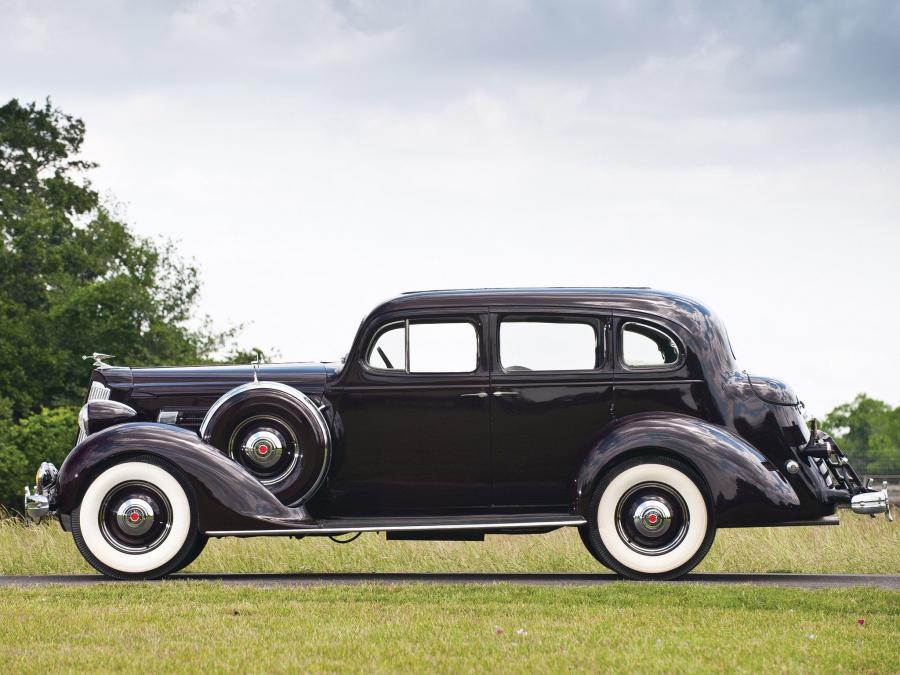  Packard 120 Sedan 1936 года  (фото 4 из 10)